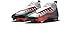 Nike Men's Vapor Edge Pro 360 Football Boots Soccer Cleats, Black Grey University red, 14
