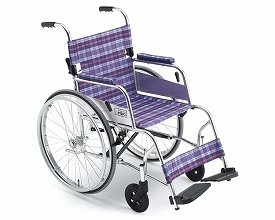 Amazon | 超 超軽量車いす M-43SK ♯54 | 介助用車いす