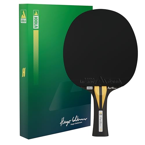 Image of JOOLA Infinity Carbon Professional Ping Pong Paddles - Ergonomic Comfort Grip - ITTF Approved Rubbers - Professional Ping Pong Paddle for Advanced Control & Speed - Table Tennis Racket