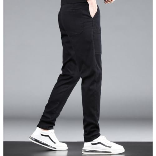 Mencomfy Cargo Pants, Stretch Cargo Pants, Men's Casual Cargo Pants Relaxed Fit Elastic Waist Work Pant Athletic Jogger3