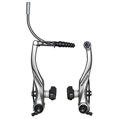 SHIMANO E-BRT4000FX43XSP, Dinamo a mozzo Unisex Adulto, Argento, Taglia Unica