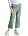 Produktbild CECIL Damen B377179 7/8 Culotte Jeans, Dusty salvia Green, 28W x 26L