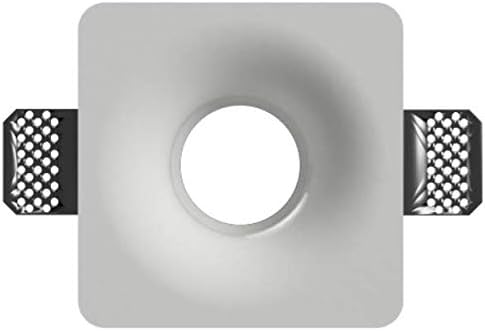 C F ORIGINAL Spoterhouder van keramiek, vierkant, conisch, smal, voor GU10 LED-lampen CSF045 photo 2