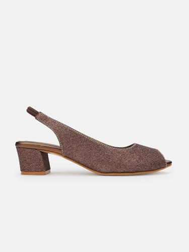 Image of Marc Loire Attractive Comfortable Block Heels Sandals for Womens