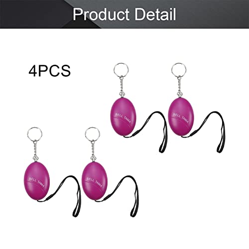 Image of Othmro 4 Pack 120DB Personal Alarm, Purple