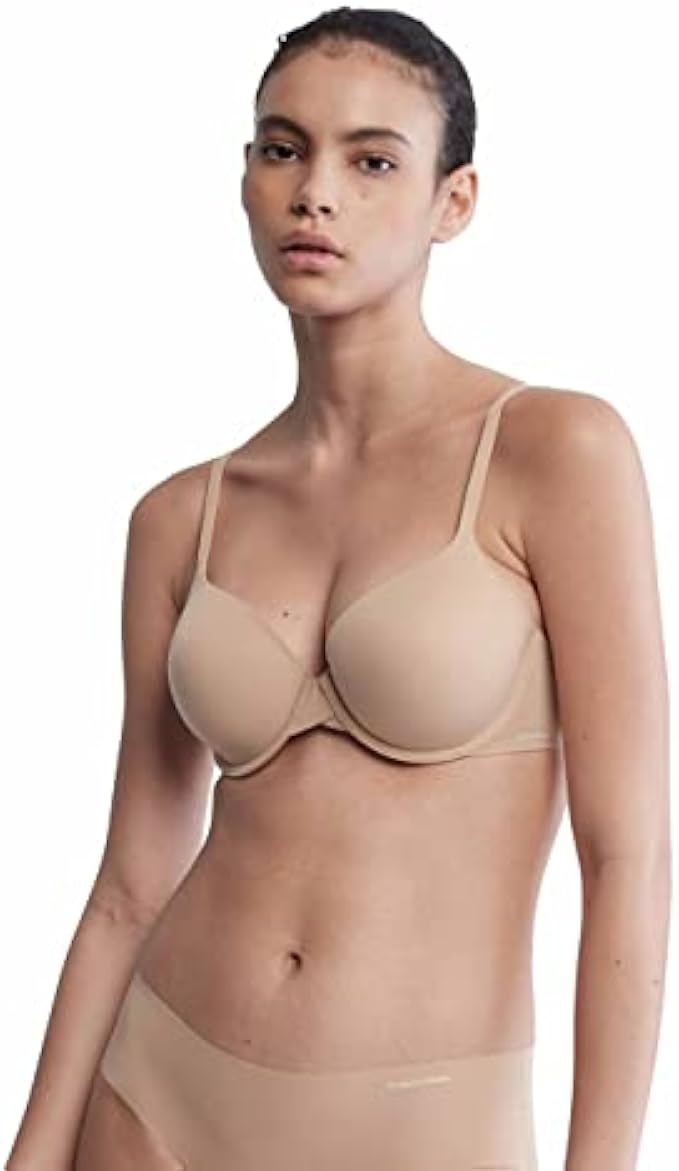 Calvin Klein Women's Perfectly Fit Lightly Lined T-Shirt Bra with Memory Touch