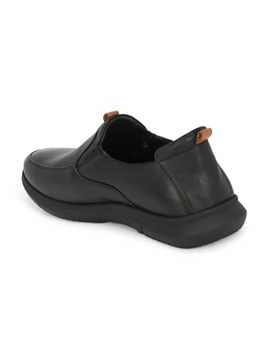 Image of egoss Zero Gravity Premium Genuine Leather Sneaker Casual Shoes for Men - ES-21