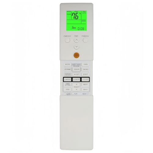 Télécommande Fujitsu AR-REM1U pour climatiseur ASU9RLS3Y et ASUG12LZAS