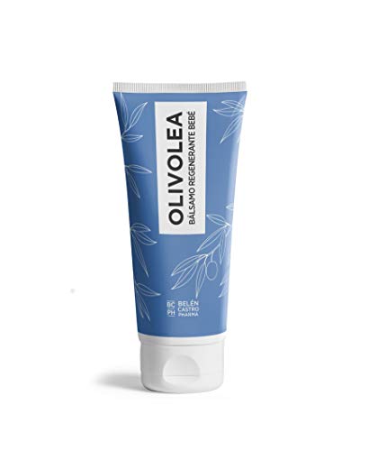 Olivolea Bálsamo Bebé | Sin Parabenos | Fácil absorción e ingredientes naturales | 100ml.