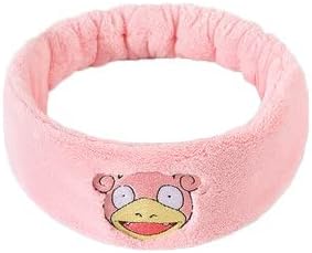 ピカチュウ カビゴン ヤドン ヘッドバンド ヘアバンド スウェットバンド 柔らかい 伸縮性 通気性 キャラクター おしゃれ 洗顔用 ランニング ダンス ヨガ ジョギング など適用 保証書付