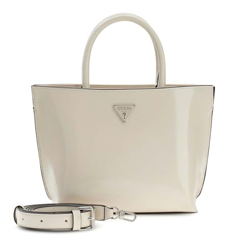 Sac à main GUESS Arnela mini cabas écru aux finitions haut de gamme