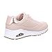 Skechers Women's Uno-Shimmer Away Sneaker, NAT, 7.5