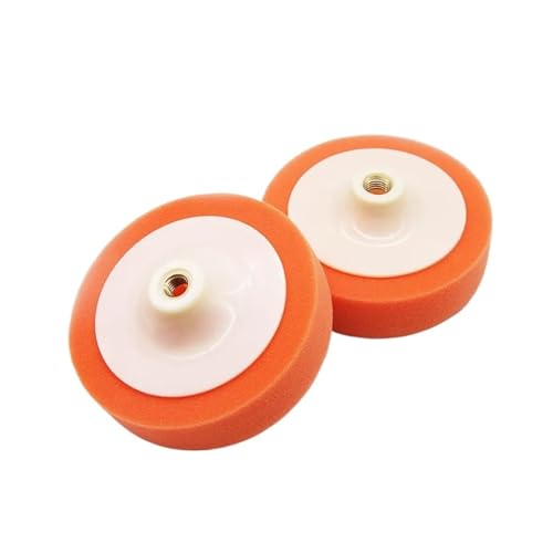 Boule de laine plate et disque éponge 5 pouces pour le cirage de votre voiture le week-end