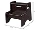 Two Step Stool, Espresso