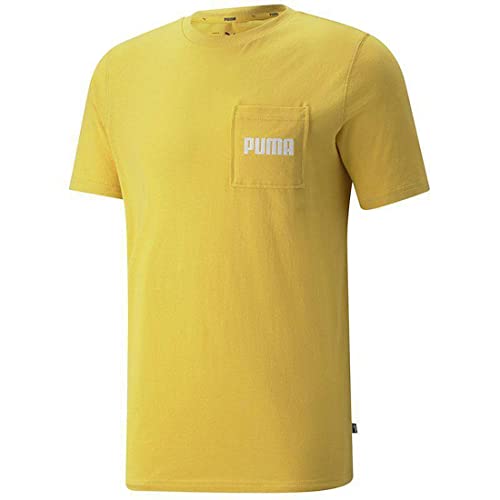 Image of Puma Men's Solid Regular Fit T-Shirt