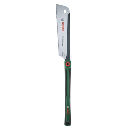 Bosch Japansäge Dozuki 270mm (Zugsäge für saubere und sehr präzise Schnitte in Holz und Kunststoff; Flexibles Sägeblatt aus SK5 Stahl… – Ansicht 1