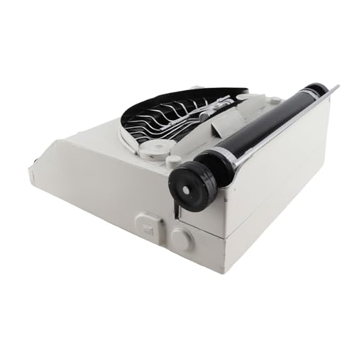 Dilwe Schreibmaschinenmodell, Vintage-Schreibmaschine aus Eisen, Einzigartiges Schreibtischzubehör für Schriftsteller, Retro-Heimdekoration für Büro und Wohnzimmer