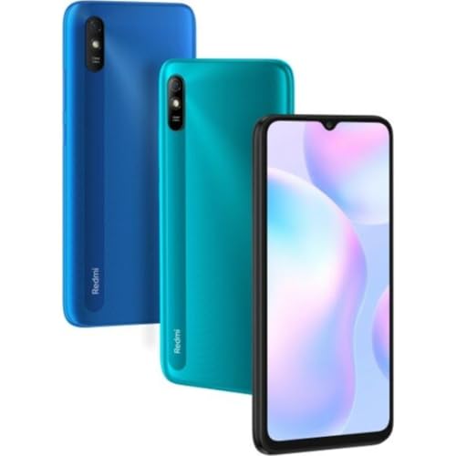 Xiaomi Redmi 9A - Smartphone 32GB, 2GB RAM, Dual Sim, Bleu