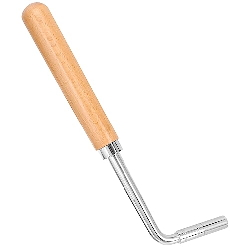 Sosoport Professional Piano Tuning Wrench Tool Durable Piano Spanner for Piano Maintenance High Grade Resistant Instrument Tuning Accessory Reliable Tuning Tool