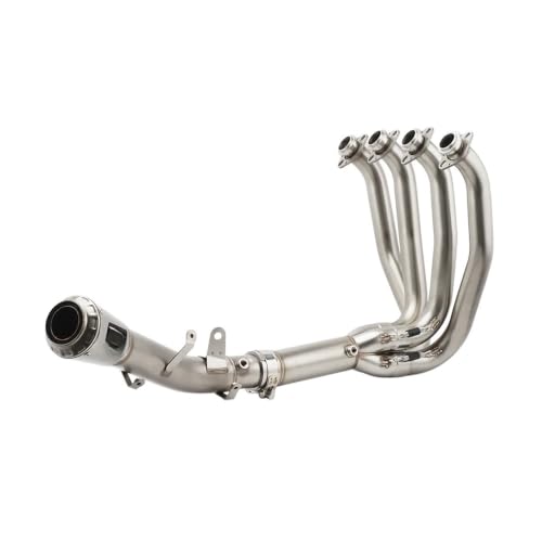 Tuyau connecteur ZX6R 636 pour échappement sans lacet idéal pour les sorties sur circuit