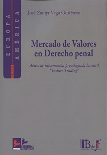 Portada de Mercado de Valores en Derecho Penal