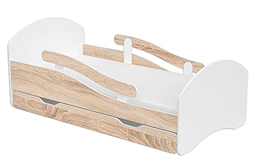 Lit enfant avec tiroir et matelas mousse Leo sonoma 160x80
