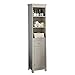 4D Concepts Rancho Tower Cabinet Vanilla Cappuccino