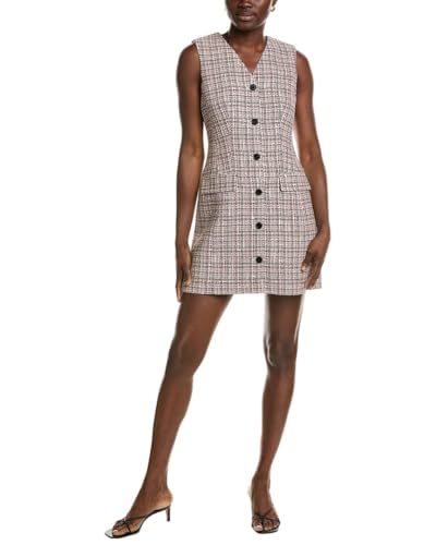 Image of Theory Women's Tweed Blazer Dress