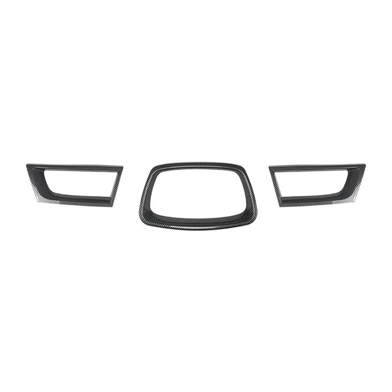 Rejilla delantera para capó de Subaru Impreza WRX STI 06-07, acabado premium negro brillante