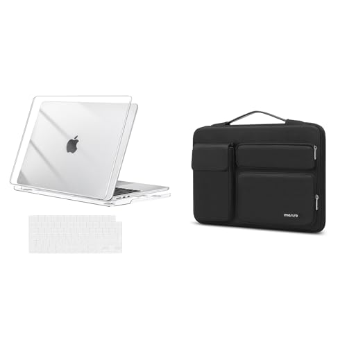 Carcasa MacBook Air M4 M3 M2 13,6 Pulgadas con Funda Portátil Bolsa Abierta Lateral