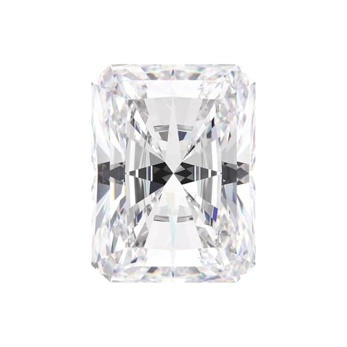 Lavari Jewelers IGI Certified Round Lab Grown Diamond - 1 to 3 Carat Loose Stone - Emerald Cut Lab Grown Gemstone - E-F Color VS1-VS2 Clarity - cttw Radiant Princess Oval Pear Single Loose Diamond