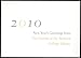 [New Year's Card]: 2010 New Year's Greetings from The Friends of the Amherst College Library