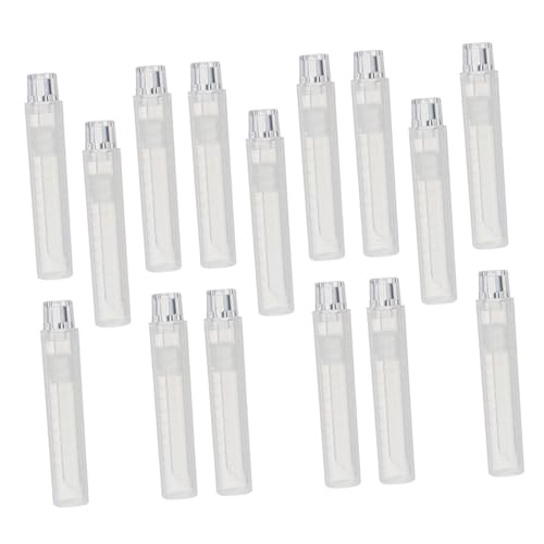 BCOATH 15個プラスチック製チョークカバー チョークホルダー 保護カバー 学校用アクセサリー 粉防止 収納便利 水洗い可能 再利用できるデザイン