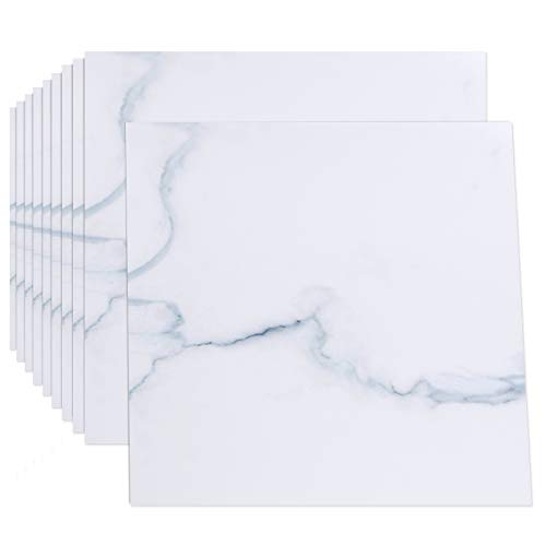 フロアシート 大理石床 リメイク シート 10枚入り 壁紙 防水シート フロアタイル フローリング 床デコ 接着剤不要 床材 貼るだけフロアタイル DIY リフォーム 北欧 インテリア 雑貨 賃貸