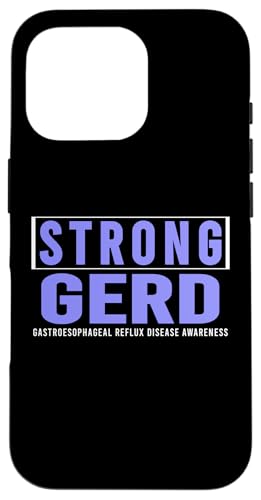 GERD Strong Gastroesophageal Reflux Disease T�V���c GERD �X�}�z�P�[�X iPhone 16 Pro �p