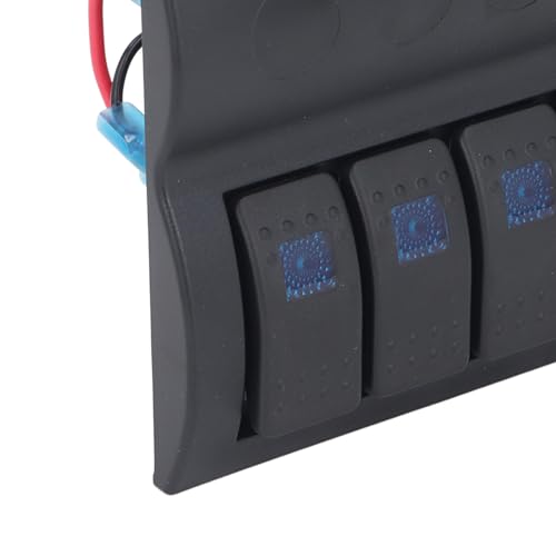 Panneau de commutation électrique pré-câblé avec commutateurs magnétiques IP65 - 7