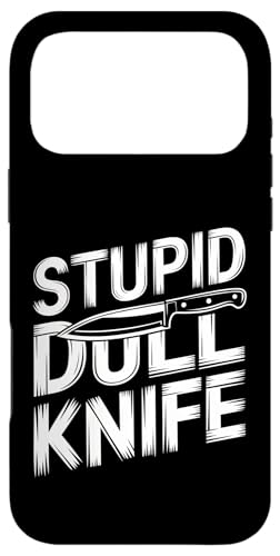 Stupid Dull Knife - �ʔ����V�F�t�N�b�N���� �X�}�z�P�[�X iPhone 17 Pro Max �p