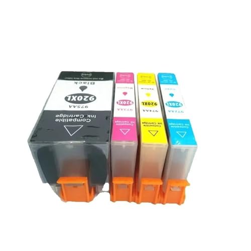 Cartouches d'encre 920XL compatibles pour imprimantes HP Officejet 6500 et 7500