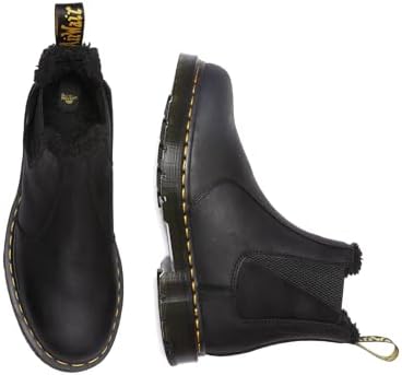 Dr. Martens Unisex 2976 WG Snow Boot, Black Outlaw Wp, 13 US Women | Image 1