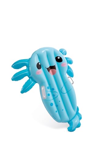 Intex Axolotl Float 58159NP (Inflated 109 x 94 x 14cm / Deflated 117 x 107cm), Multi-color - Image 2