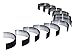 Crown Automotive 5019447K Connecting Rod Bearing Set
