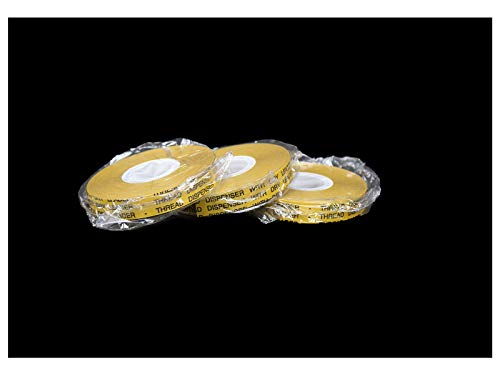 Ruban adhésif ATG double face transparent 12mm : assemblez sans vagues ni traces