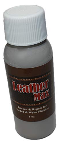 Leather Refinish an Aid to Color Restorer 1 Ounce Tester Bottle (Grey)