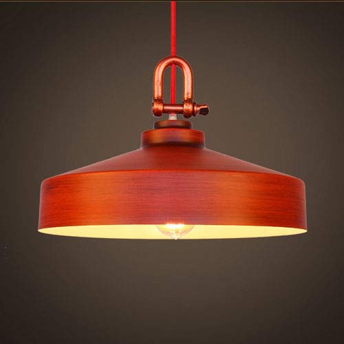 MMRTDJDR Tradycyjne przemysłowe vintage Light E27 Żelazna metalowa lampa wisząca nowoczesna Victoria sufit Light Optora Loft Bar Kitchen Wyspa żyrandol Nordic Simplicity Hotel Store-Head Light Fi