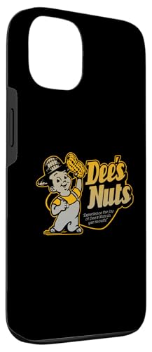 Dee's Nuts : découvrez la joie des noix de Dee dans votre bouche ! Coque pour iPhone 13 – vue 3