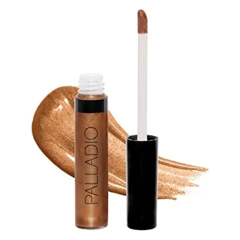Palladio Non-Sticky Lip Gloss with Vitamin E Cover