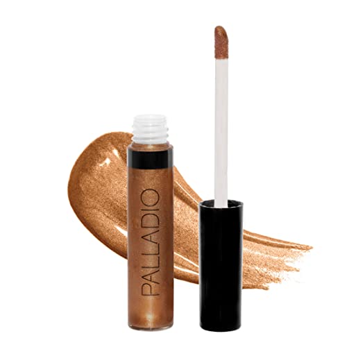 Palladio Lip Gloss, Non-Sticky Lip Gloss, Contains Vitamin E and ...