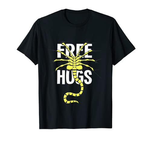 Free Hugs Alien T-Shirt