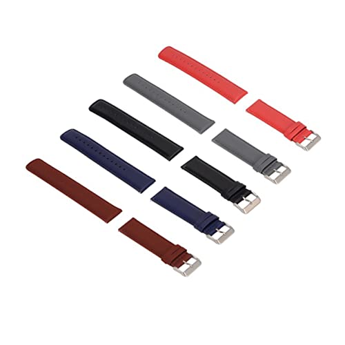 Creative Genuine Watch Strap Replacement for Frontier Stylish Red Watchband for Daily Wear Comfortable Fit and Design