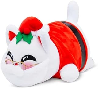 GRATIME Meemeow Aphmau Plush Meemeows Food Cats Plushie Bunle Ahpmau French Fries Burger Pillow Plush Toys Kawaii Cute Plushy Cats Doll (Donut)